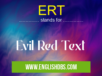 ERT