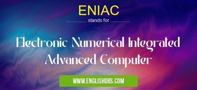 ENIAC