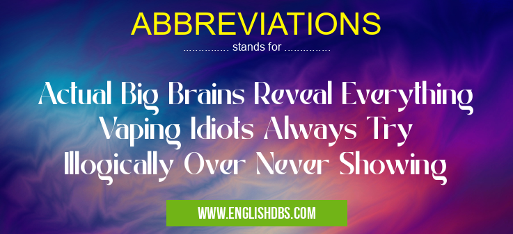 ABBREVIATIONS