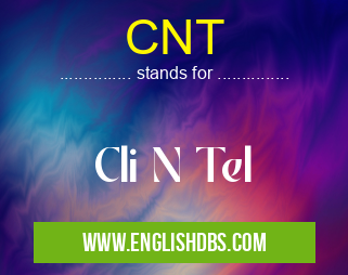 CNT