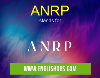 ANRP