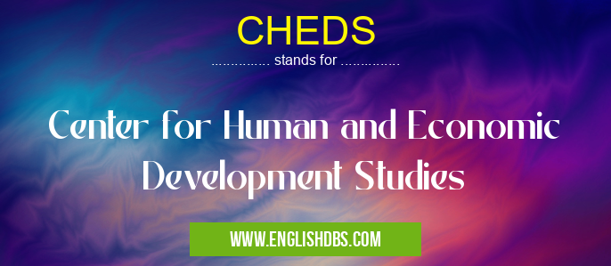 CHEDS