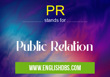 PR