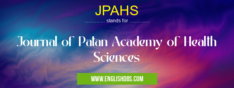 JPAHS