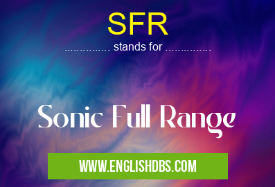 SFR