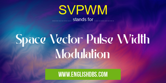 SVPWM