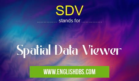 SDV