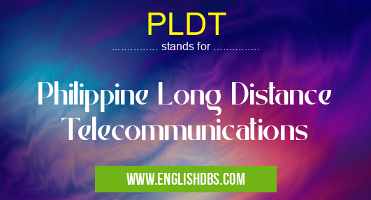 PLDT