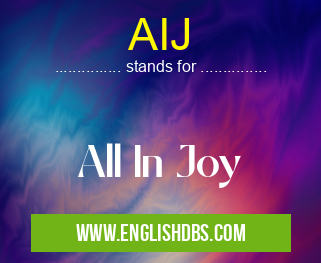 AIJ