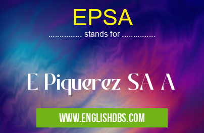 EPSA