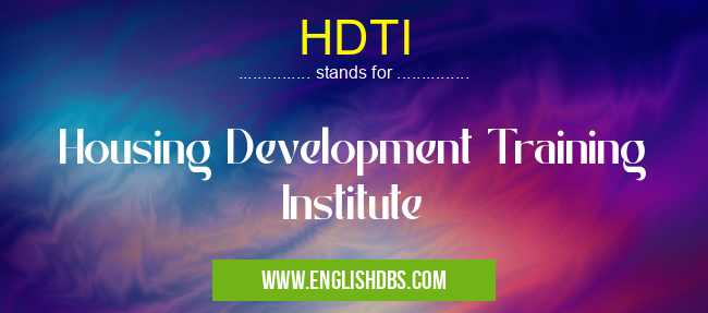 HDTI