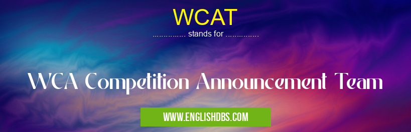 WCAT