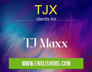 TJX