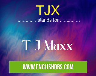 TJX