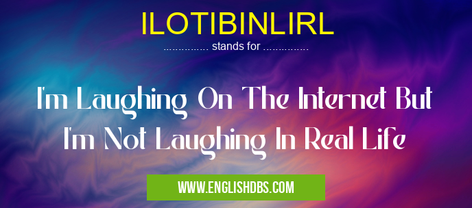 ILOTIBINLIRL