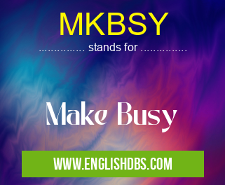 MKBSY