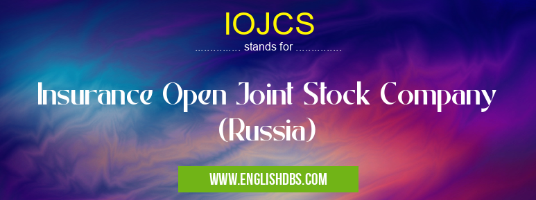 IOJCS