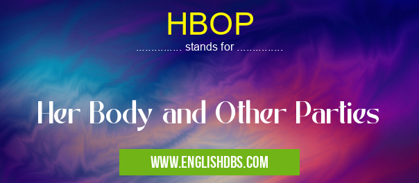 HBOP