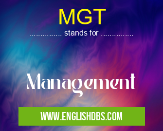 MGT