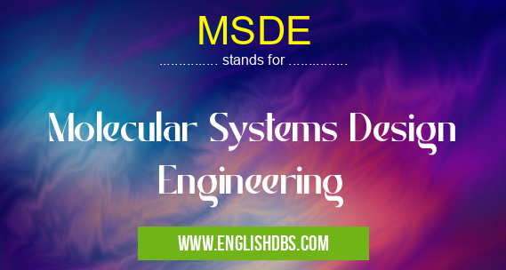 MSDE