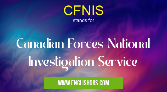 CFNIS