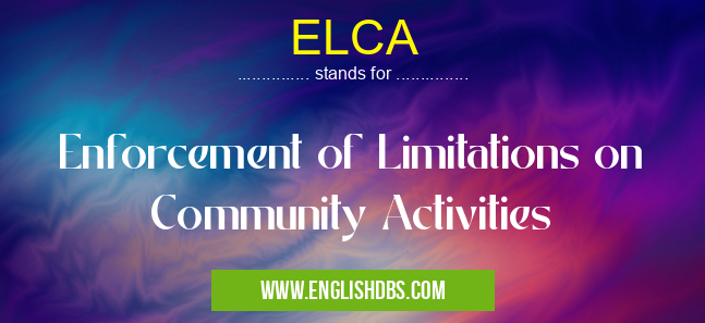 ELCA