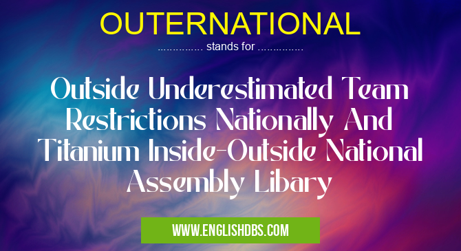 OUTERNATIONAL