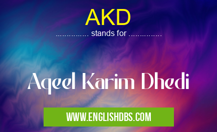 AKD