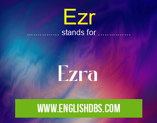 Ezr