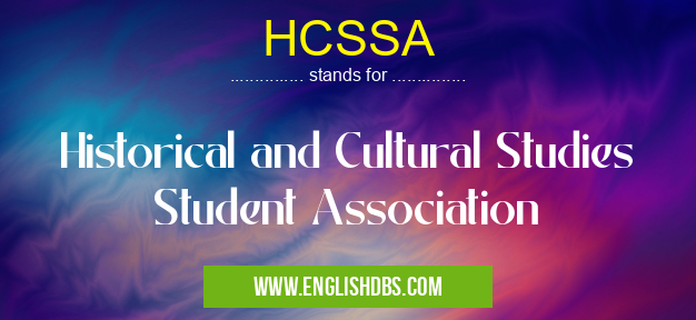 HCSSA