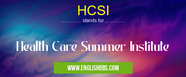 HCSI