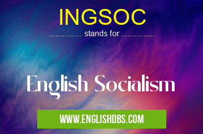 INGSOC