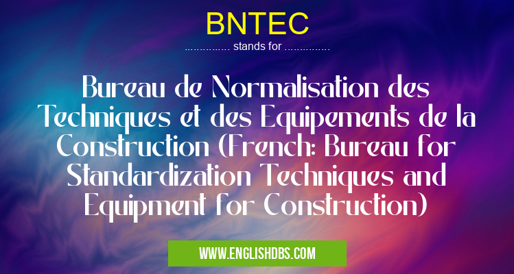 BNTEC