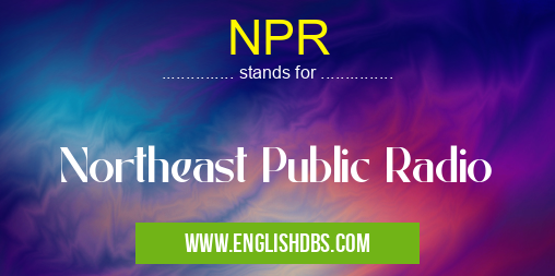 NPR