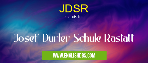 JDSR