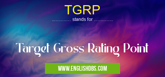 TGRP