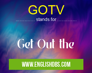 GOTV