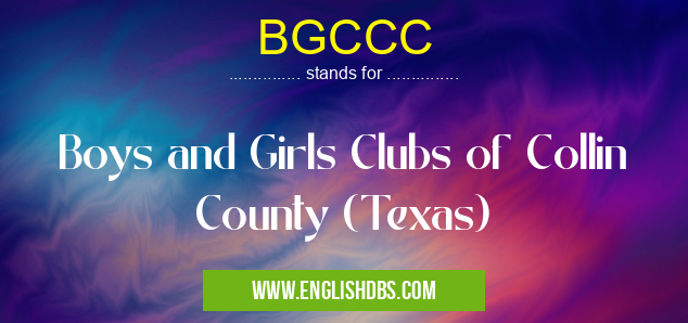 BGCCC