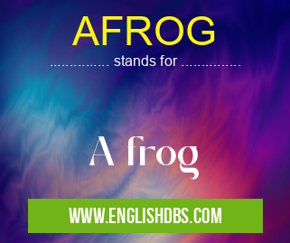 AFROG