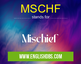 MSCHF