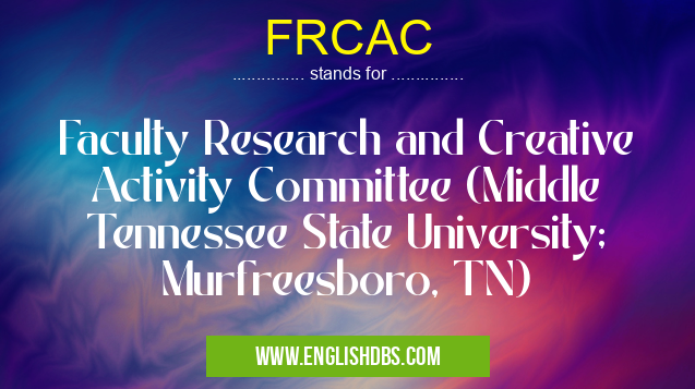 FRCAC