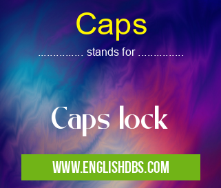 Caps