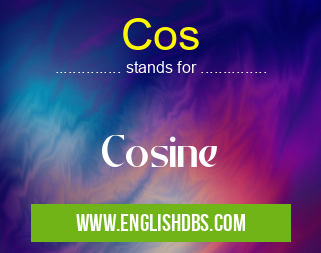 Cos