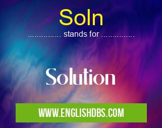 Soln