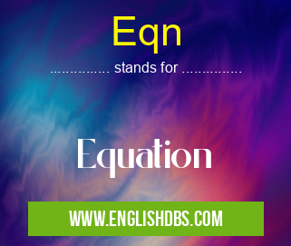 Eqn