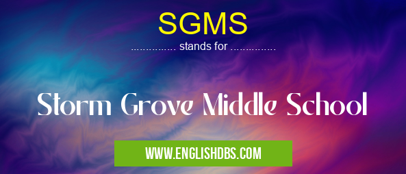 SGMS