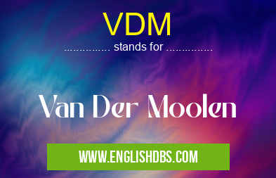 VDM