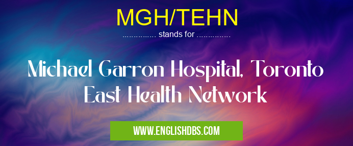 MGH/TEHN