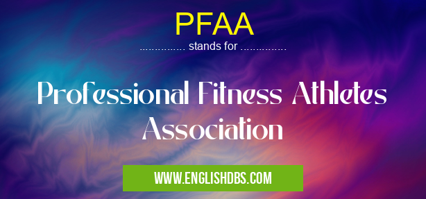 PFAA