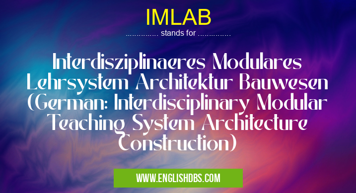 IMLAB